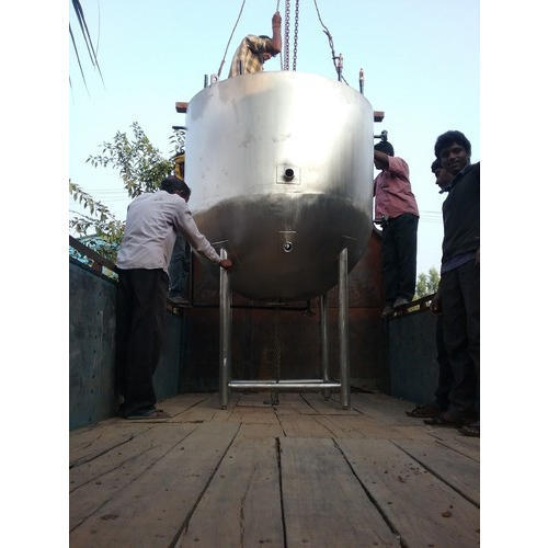 Stainless Steel Ghee Boiler