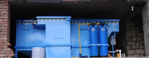 Grey Water Treatment Plant 