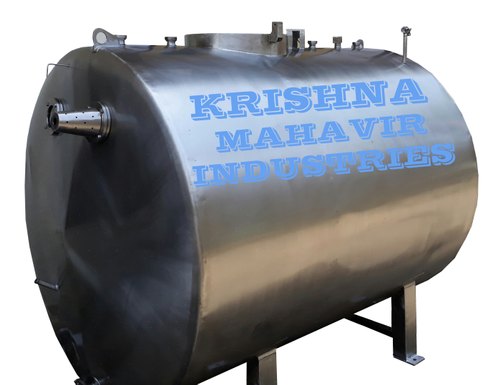 SS Milk Storage Tank