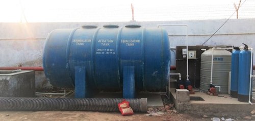 Industrial Sewage Treatment Plant 