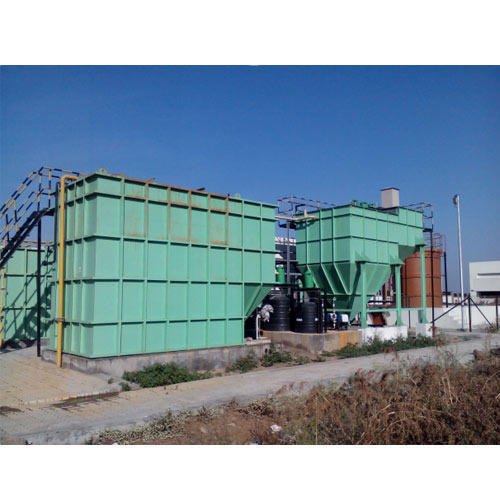Containerized Sewage Treatment Plant