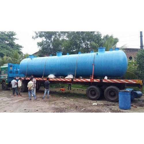 Packaged Sewage Treatment Plant