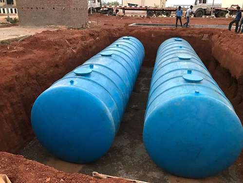 Underground Sewage Treatment Plant