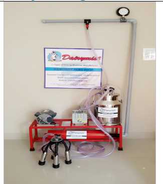 Milking Machine Pipeline System