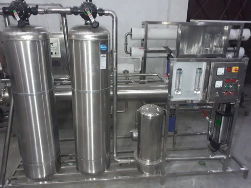 Stainless Steal RO Plant