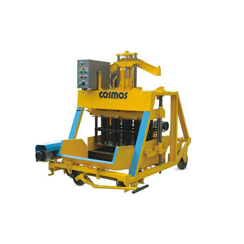 Hydraulic Concrete Block Laying Machine