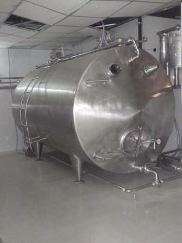 Milk Storage Tank