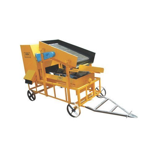 Vibratory Sand Screening Cum Washing Machine