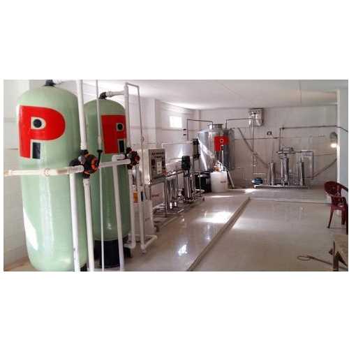 Industrial Reverse Osmosis Plant