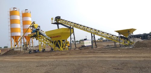 Compact Concrete Batching Plant