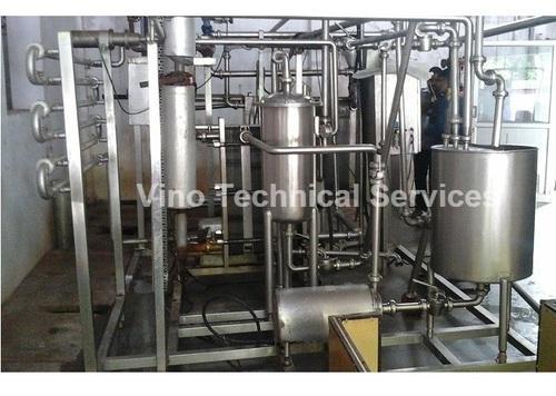 Milk Pasteurization Unit