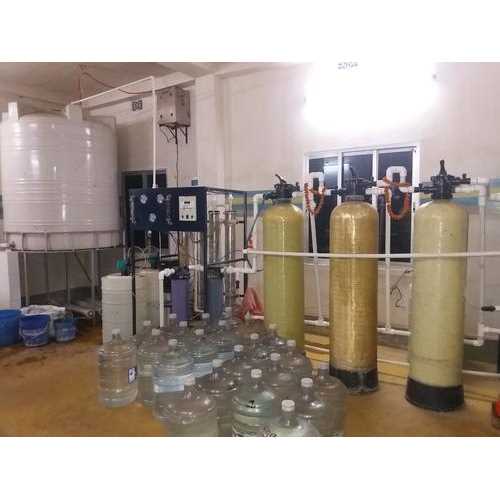 Mineral Water Plant 