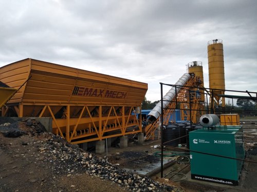  Stationary Concrete Batching Plant