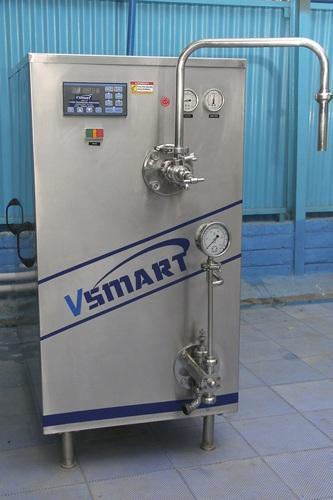 Continuous Ice Cream Freezer