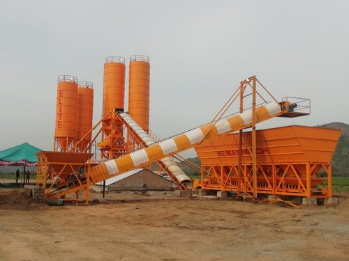 High Capacity Concrete Batching Plant