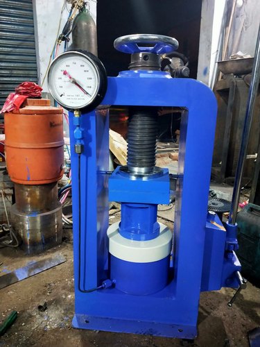 Electric Cube Testing Machine