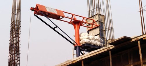 Remote Operated Monkey Hoist