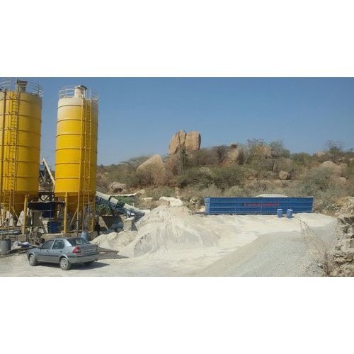 RMC Type Concrete Batching Mixing Plant