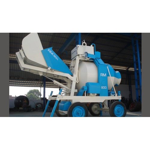 Mini Mobile Batching Plant