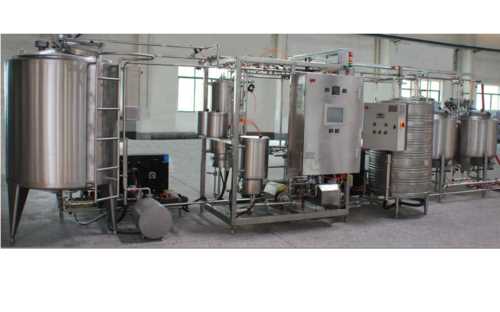 Mini Dairy Plant