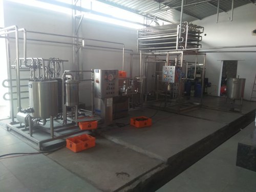 Dairy Processing Plant