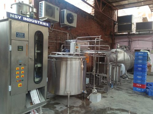 Milk Processing Plant and Machines