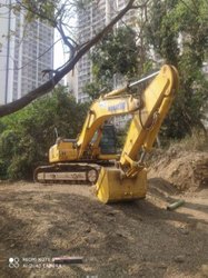 Komatsu Excavator 