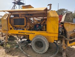 Putzmeister Concrete Pumps