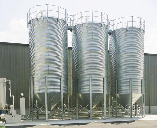 Stainless Steel Storage Silo