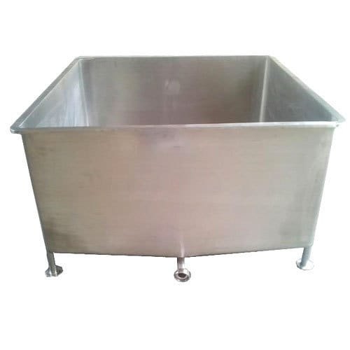 Milk Reception Dump Tank