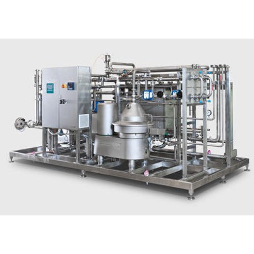 Liquid Milk Processing Plant