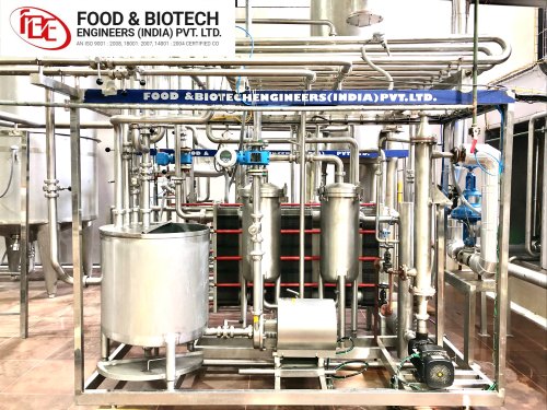 Milk Processing Plant and Machines