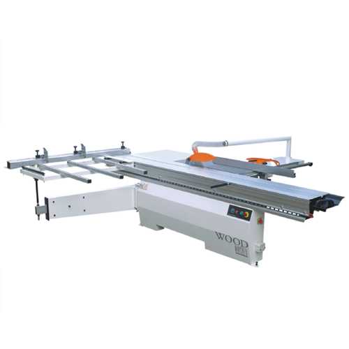 Dimension Saw With Scoring Cutter