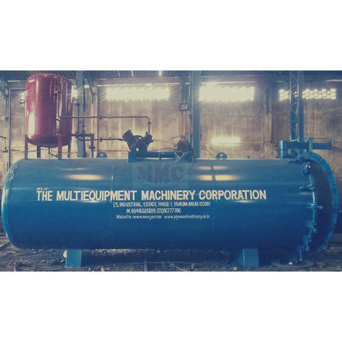 Wood Treatment Plant