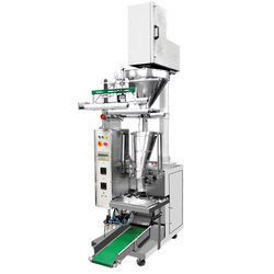 Half Pneumatic Auger Filler Machine