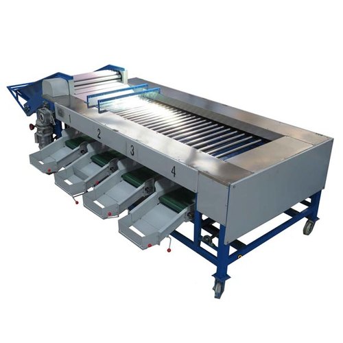 Semi-Automatic Fruit Grading Machine