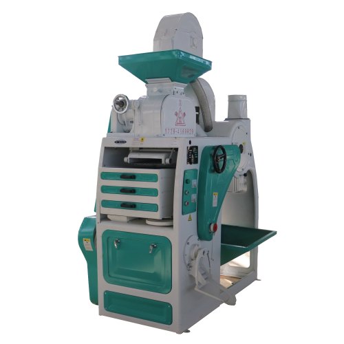 Semi-Automatic Mini Rice Mill