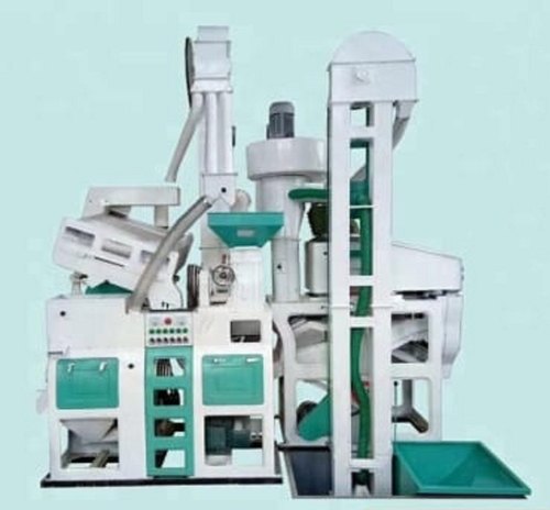 Automatic Mini Rice Mill Plant