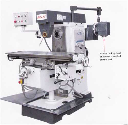 Rigicut Mild Steel Universal Milling Machine