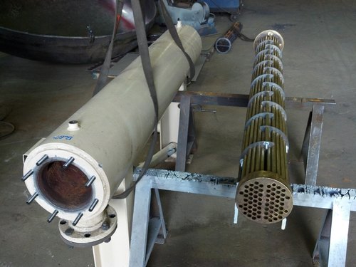 Re-Tubing Of Heat Exchangers