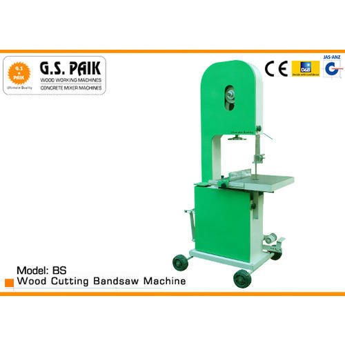 Wood Cutting Band Saw Machine