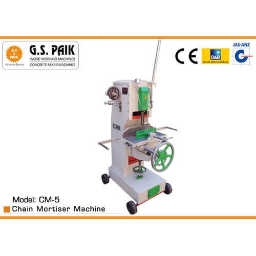 Chain Mortiser Machine