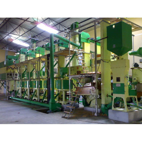 Rice Milling Plant