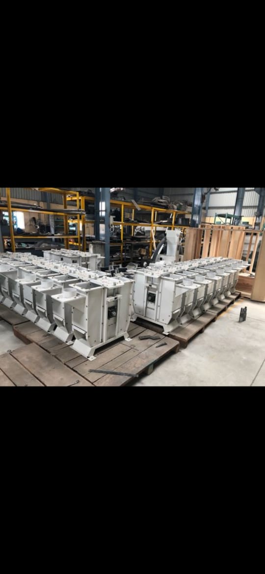 Grain Discharge Elevator