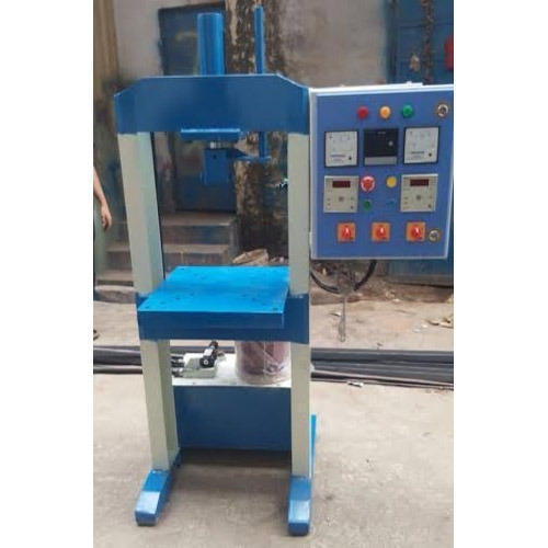 Semi Automatic Hydraulic Paper Plate Making Machine