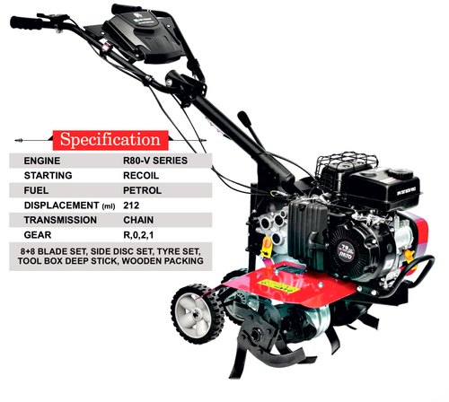 Micro Force Power Weeder