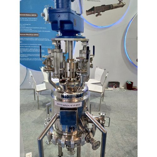 Agitated Nutsche Filter Dryer