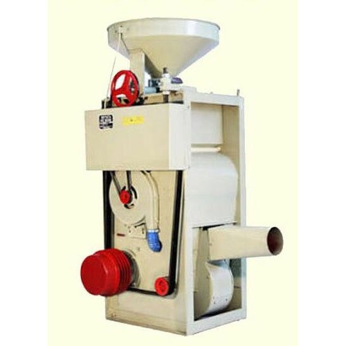 Semi-Automatic Single Pass Rice Mill