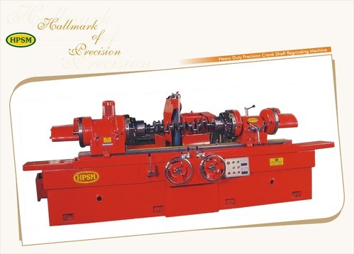 Crankshaft Regrinding Machine