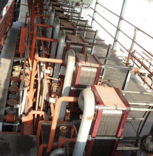 Ammonia Condenser Heat Exchanger